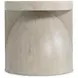 Moda Aurum D Shape Side Table