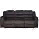 Willow Brown Living Room Set with Dual Recliner