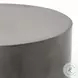 Cameron Ombre Antique Pewter End Table
