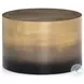 Cameron Ombre Brass Bunching Table