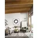 Cameron Ombre Brass Bunching Table