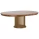 Boulevard Brown 84" Extendable Oval Dining Table
