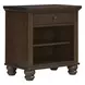 Cambridge Classic Cherry 1 Drawer Nightstand