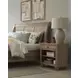 Cambridge Modern Khaki 1 Drawer Bedside Nightstand