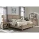 Cambridge Modern Khaki 1 Drawer Bedside Nightstand