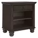 Cambridge Cracked Pepper 1 Drawer Bedside Nightstand