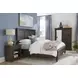 Cambridge Cracked Pepper 1 Drawer Bedside Nightstand