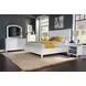 Cambridge White 1 Drawer Nightstand