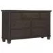 Cambridge Cracked Pepper 7 Drawer Dresser