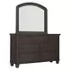 Cambridge Cracked Pepper 7 Drawer Dresser