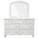 Cambridge White 7 Drawer Dresser