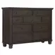 Cambridge Cracked Pepper 9 Drawer Chesser