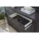 Cambridge Cracked Pepper 9 Drawer Chesser