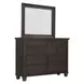 Cambridge Cracked Pepper 9 Drawer Chesser