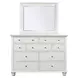 Cambridge White 9 Drawer Chesser