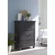 Cambridge Cracked Pepper 5 Drawer Chest