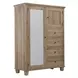 Cambridge Modern Khaki Chifferobe