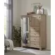 Cambridge Modern Khaki Chifferobe