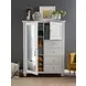 Cambridge White Chifferobe