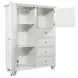 Cambridge White Chifferobe