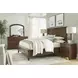 Cambridge Classic Cherry Arched Double Dresser Mirror