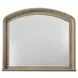 Cambridge Modern Khaki Arched Double Dresser Mirror