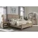 Cambridge Modern Khaki Arched Double Dresser Mirror