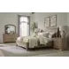 Cambridge Modern Khaki Arched Double Dresser Mirror