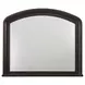 Cambridge Cracked Pepper Arched Double Dresser Mirror