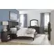 Cambridge Cracked Pepper Arched Double Dresser Mirror