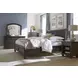Cambridge Cracked Pepper Arched Double Dresser Mirror