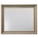 Cambridge Modern Khaki Rectangular Chesser Mirror
