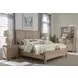 Cambridge Modern Khaki Rectangular Chesser Mirror