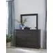 Cambridge Cracked Pepper Rectangular Chesser Mirror