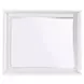 Cambridge White Rectangular Chesser Mirror