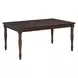 Cambridge Classic Cherry 84" Extendable Rectangular Dining Table