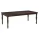 Cambridge Classic Cherry 84" Extendable Rectangular Dining Table