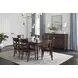 Cambridge Classic Cherry 84" Extendable Rectangular Dining Table