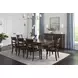 Cambridge Classic Cherry 84" Extendable Rectangular Dining Table