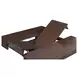 Cambridge Classic Cherry 54" Extendable Square Counter Height Dining Table