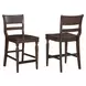 Cambridge Classic Cherry Counter Height Chair Set of 2