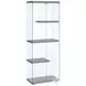 Maxwell Grey Display Cabinet
