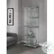 Maxwell Grey Display Cabinet