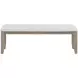 Lily Gray 54" Upholstered Bench