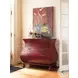 Melange Distressed Red Bombe Chest