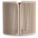 Trellis Brown and Beige Round Outdoor Side Table