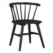 Willow Black Dining Side Chair Set of 2