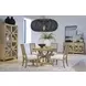 Coventry Honey Maple 68" Extendable Oval Dining Table