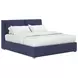 Grant Eclipse Performance Fabric King Upholstered Pillow Back Shelter Bed