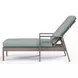 Laguna Cast Mist 77" Outdoor Chaise Lounge